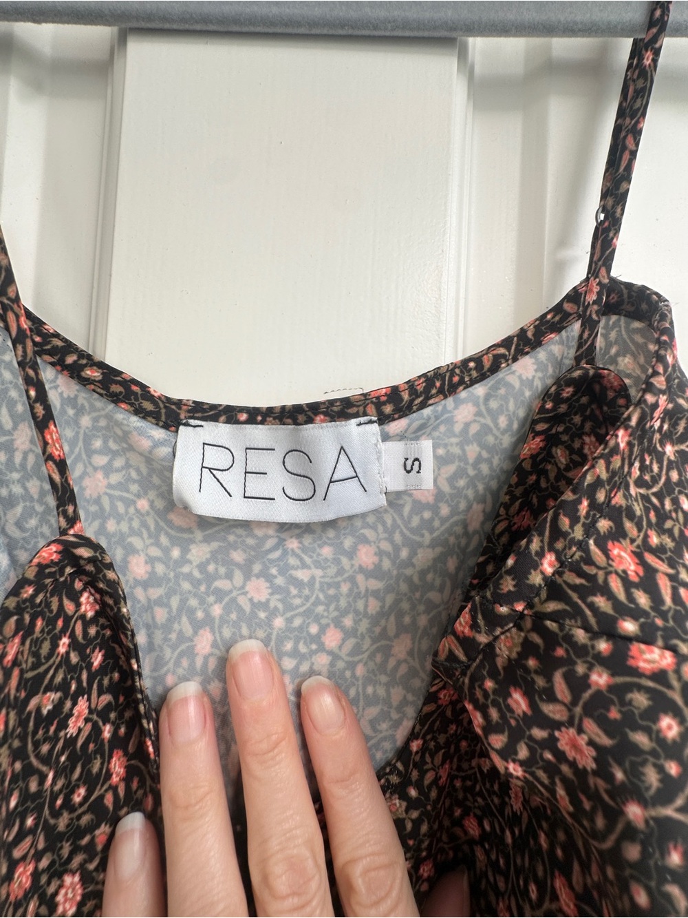 RESA Micah Dress in Black Floral - Picture 5 of 7